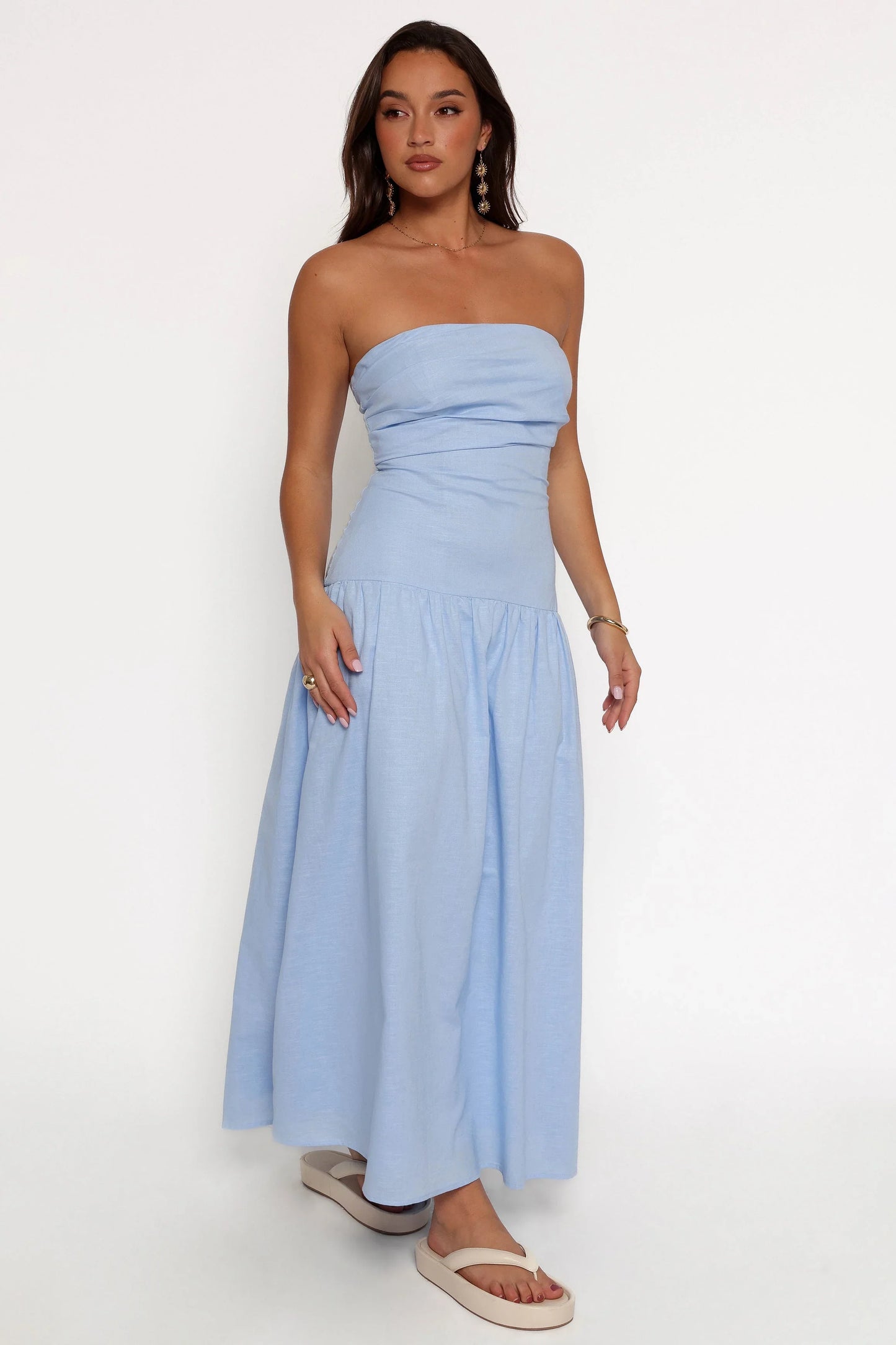 Stella Maxi Dress Cornflower