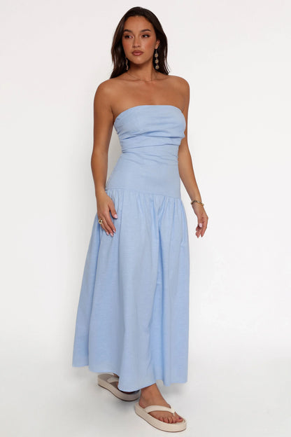 Stella Maxi Dress Cornflower