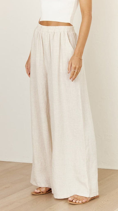 Oceana Pants Natural