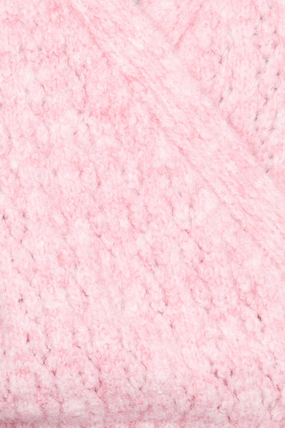 Etta Ballet Wrap Knit Sweater Pink