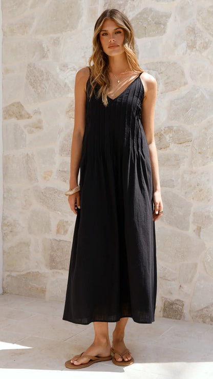 Aspen Maxi Dress Black