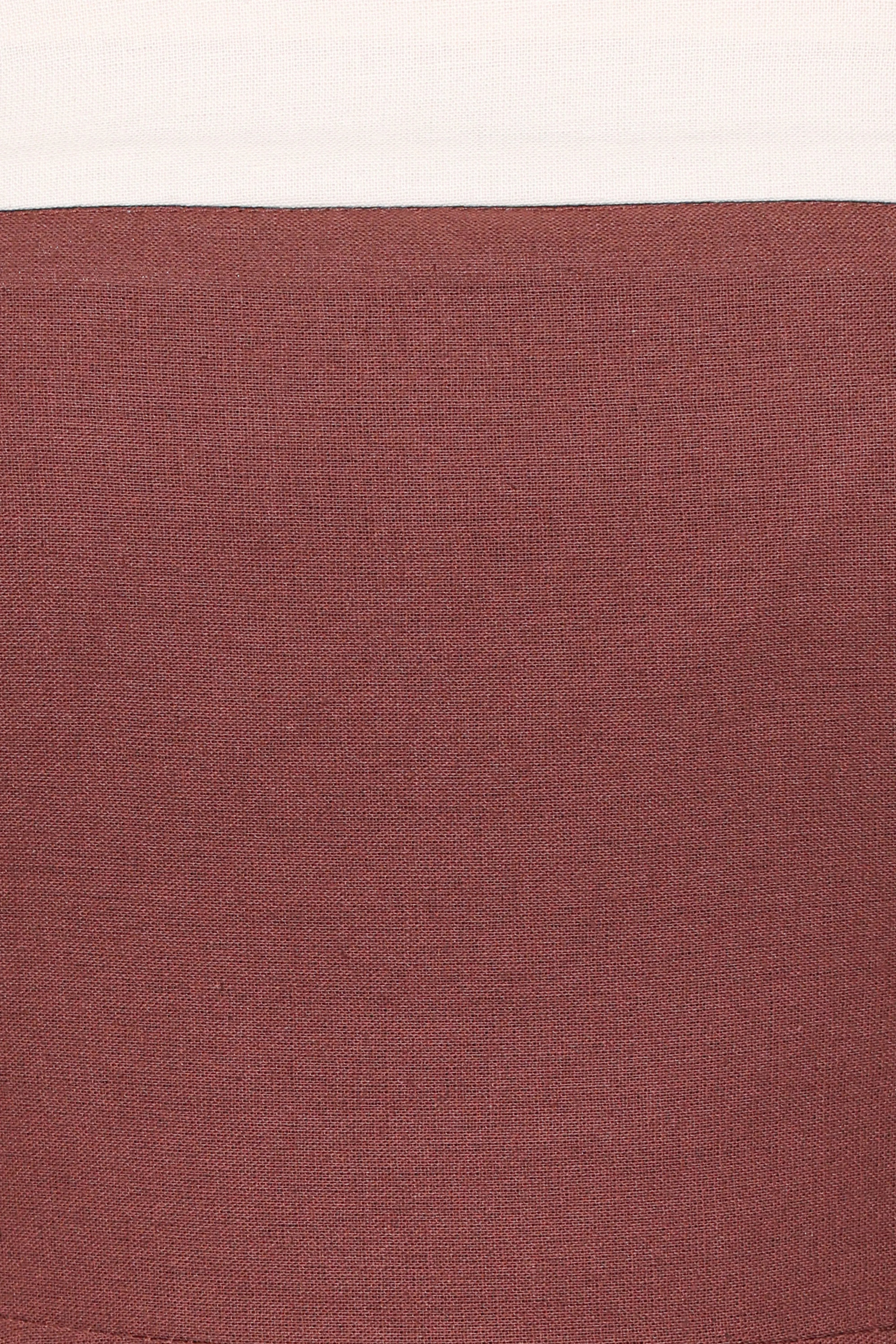 Olinda Midi Dress Chocolate