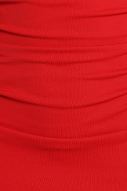 Fira Maxi Dress Red