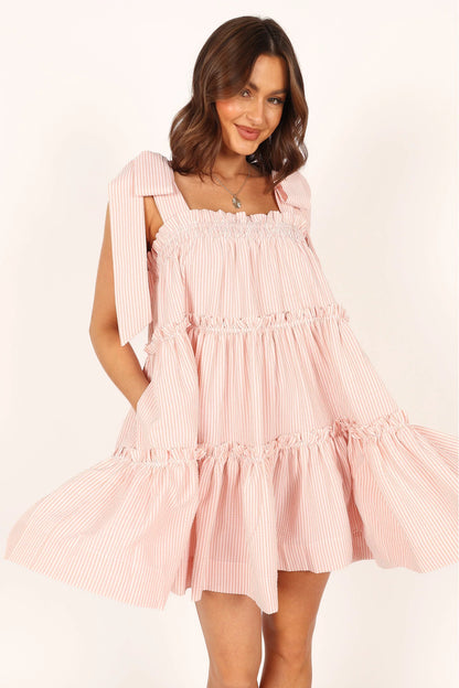Doria Mini Dress Pink