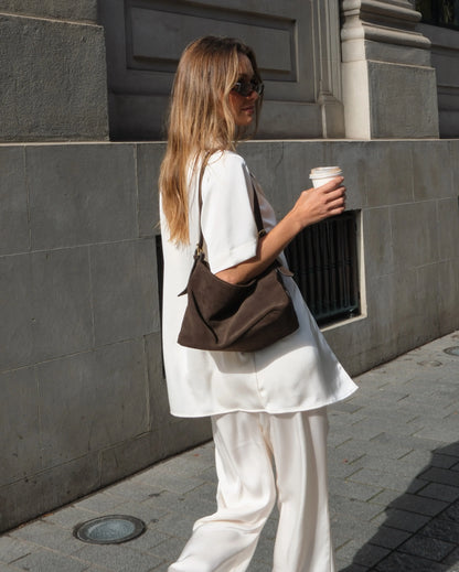 Imogen Button Pants Cream