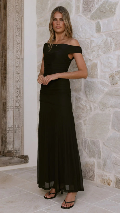 Malayah Maxi Dress Black