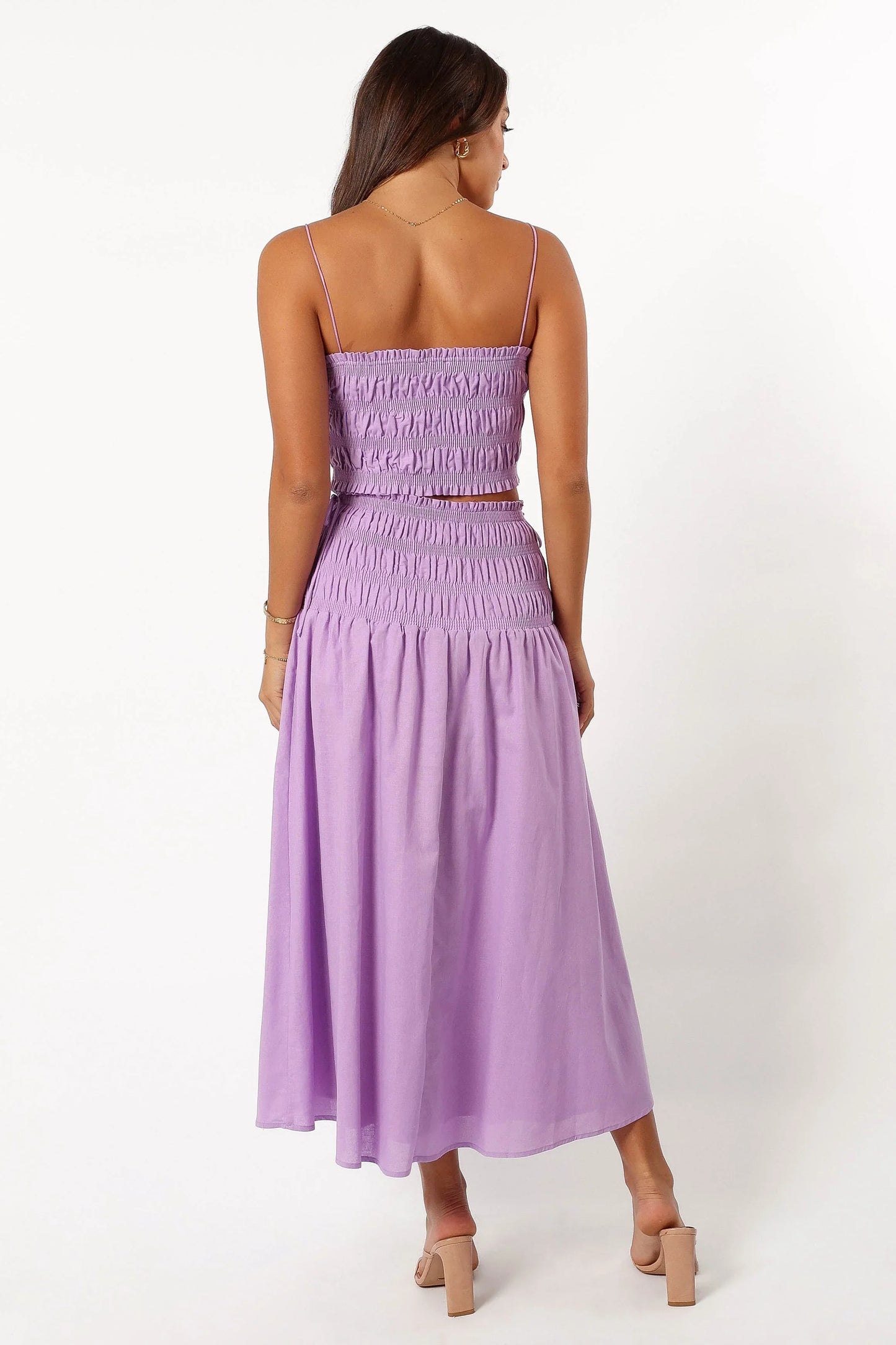 Adine Two Piece Set Lilac
