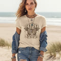 Gypsy Soul Butterfly Boho Graphic Tee