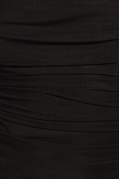 Iona Midi Dress Black