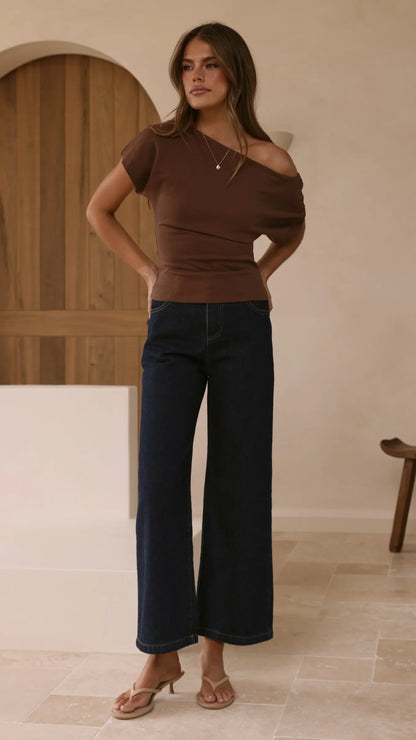 MVN Zadie Jeans Dark Blue Denim