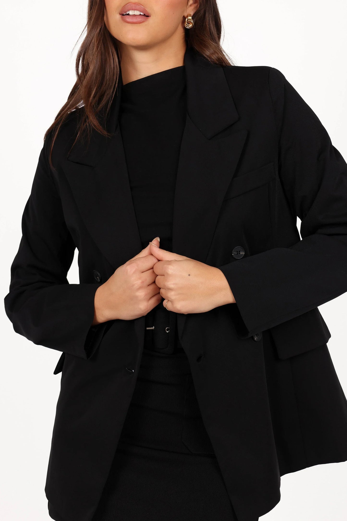 Juliette Blazer Black