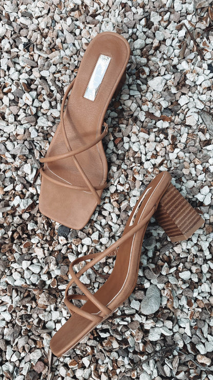 Unika Heel Sugar Brown