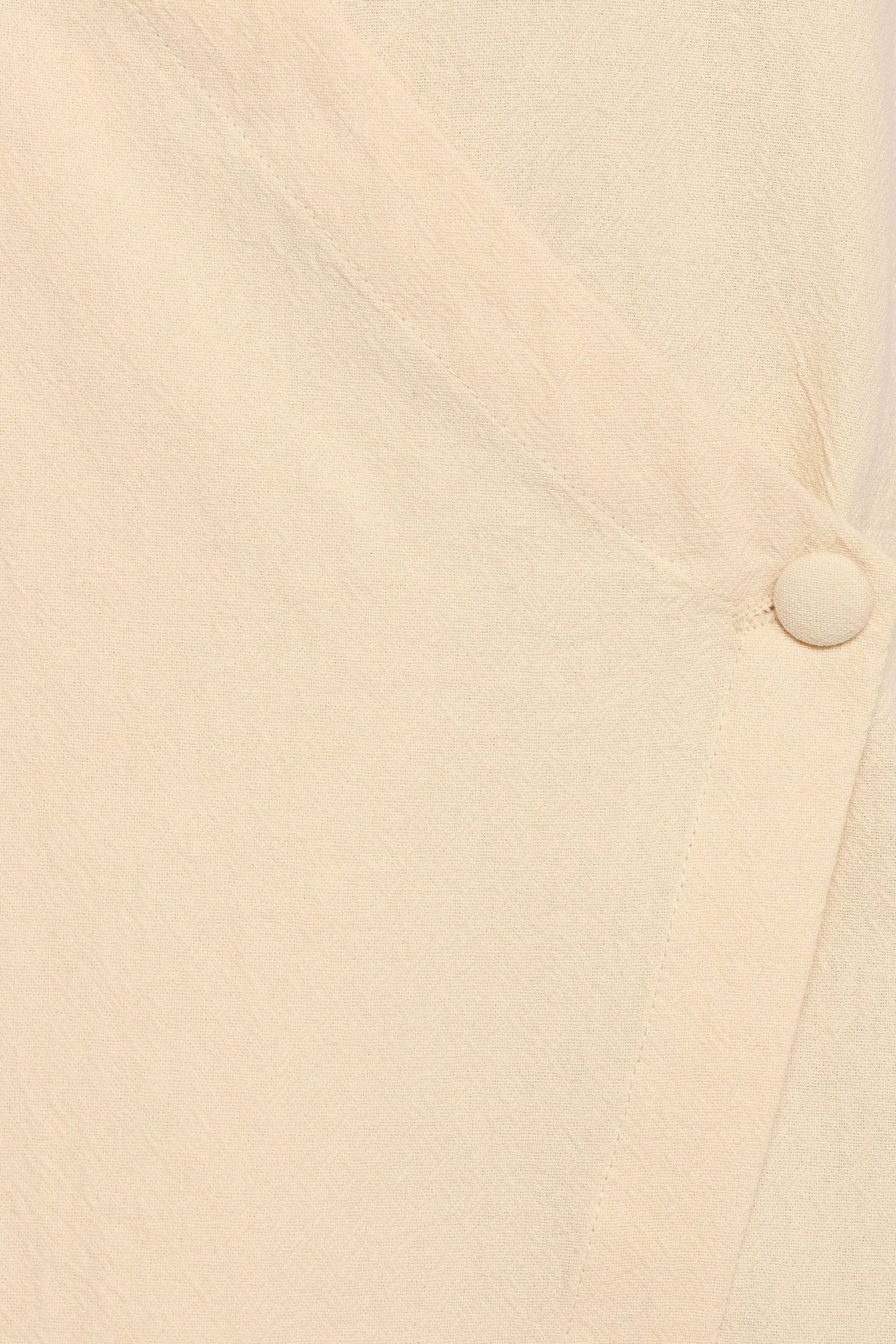 India Mini Dress Butter Yellow