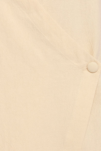 India Mini Dress Butter Yellow