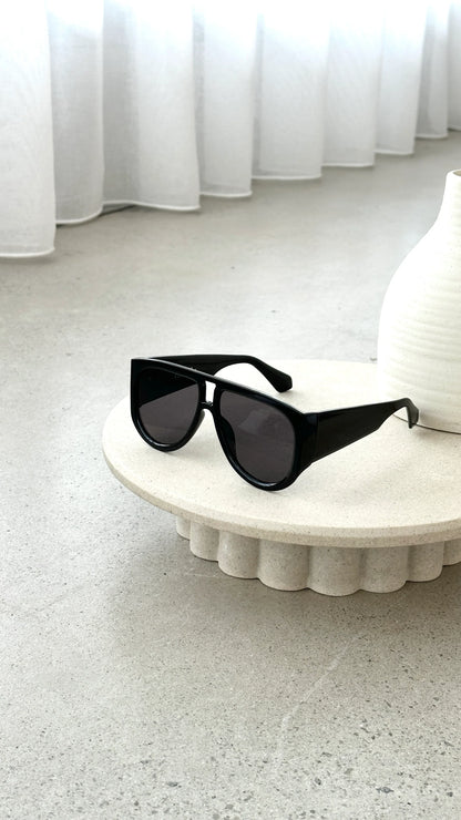 RC Shadow Aviator Sunglasses Black
