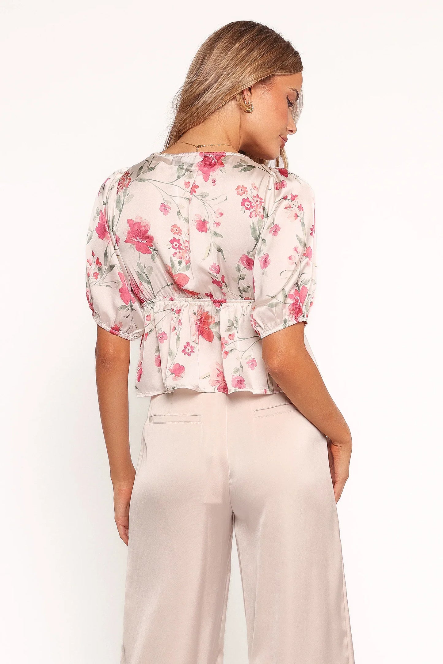 Tove Top Cameo Floral