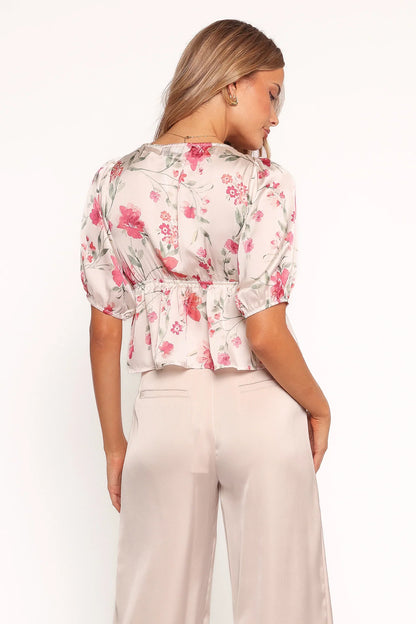 Tove Top Cameo Floral