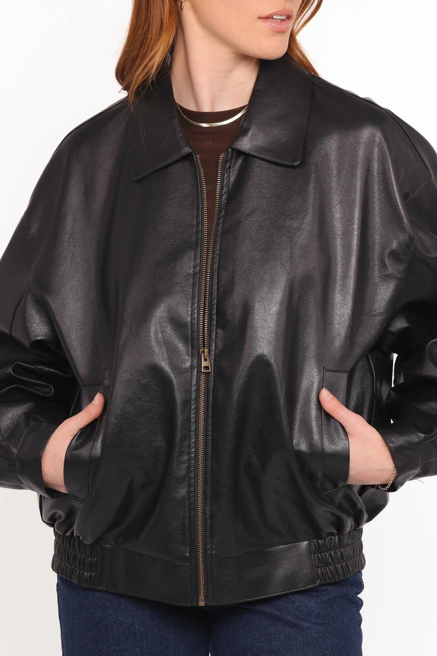 Zoe Bomber Jacket Black