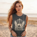 Rock and Roll Graphic Tank Top