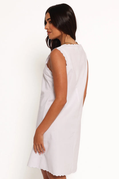 Ariah Mini Dress White