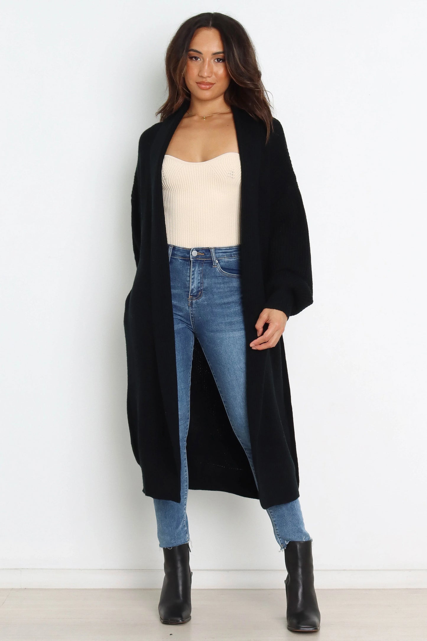Lorrie Cardigan Black
