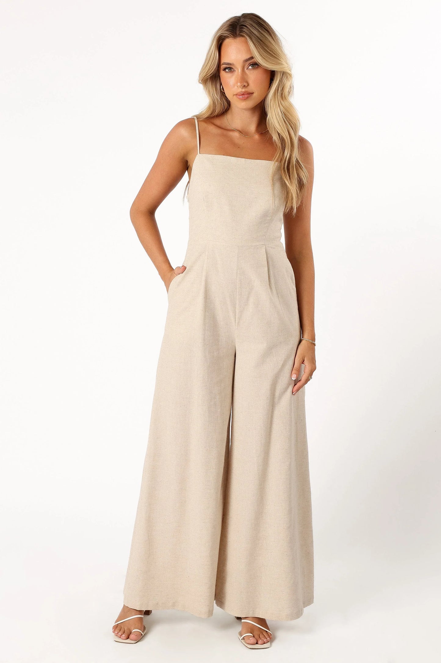 Lila Jumpsuit Oatmeal