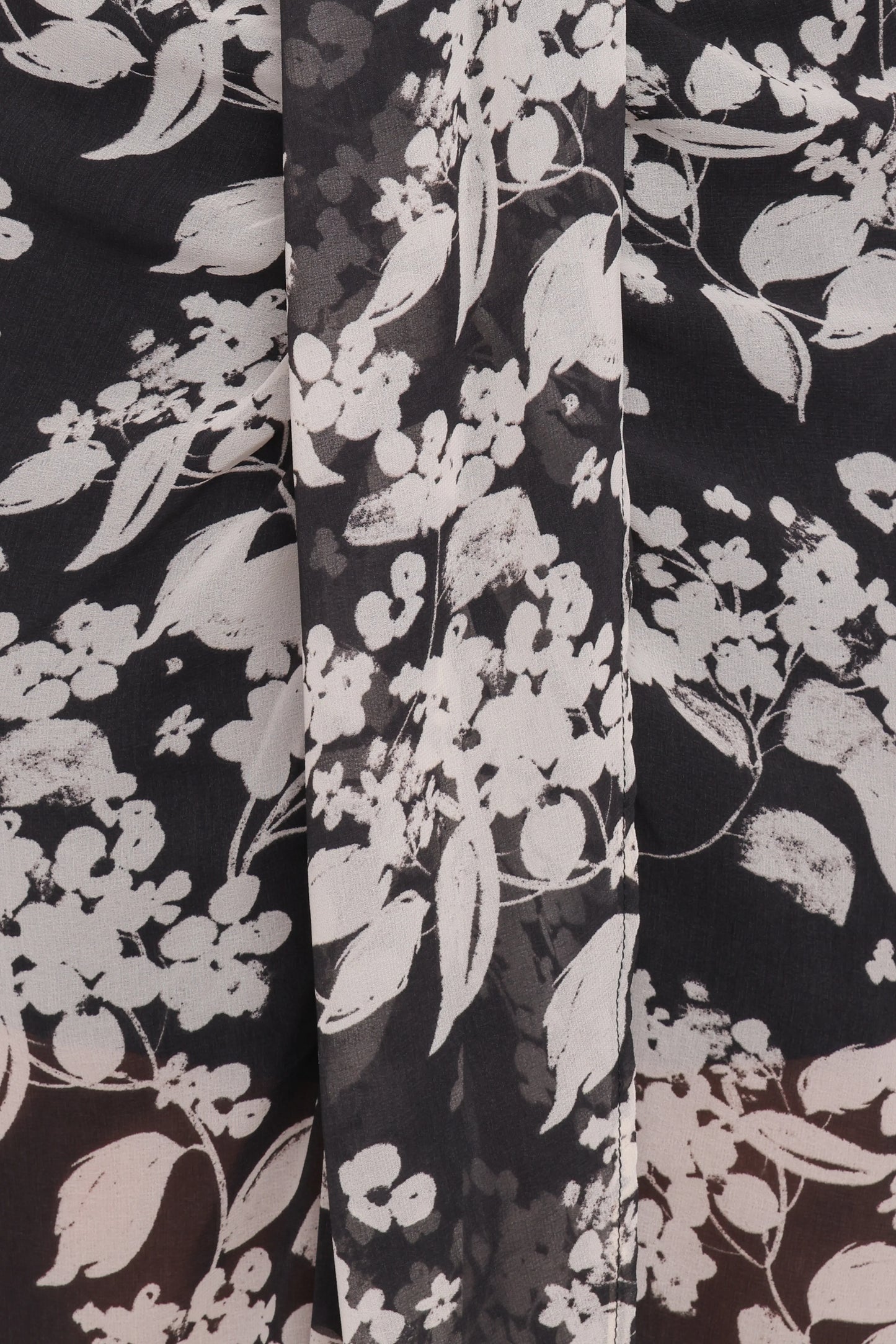 Audrina Maxi Dress Black Floral