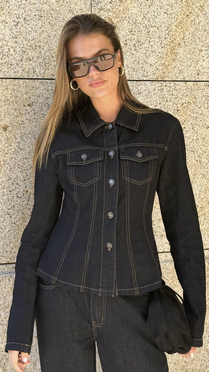 Rider Denim Jacket Indigo