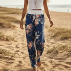 Casual Print Sweatpants