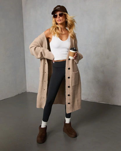 Barrington Longline Cardigan