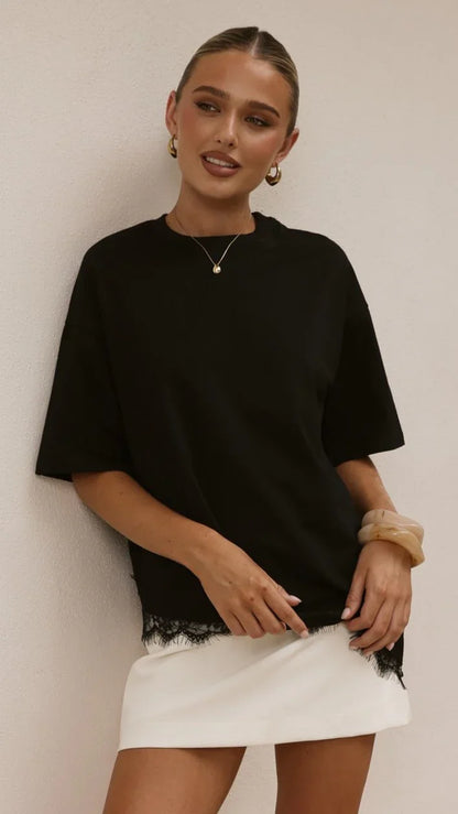 Vira Tee Black