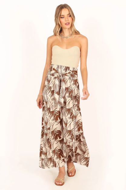 Lorah Pant Rust