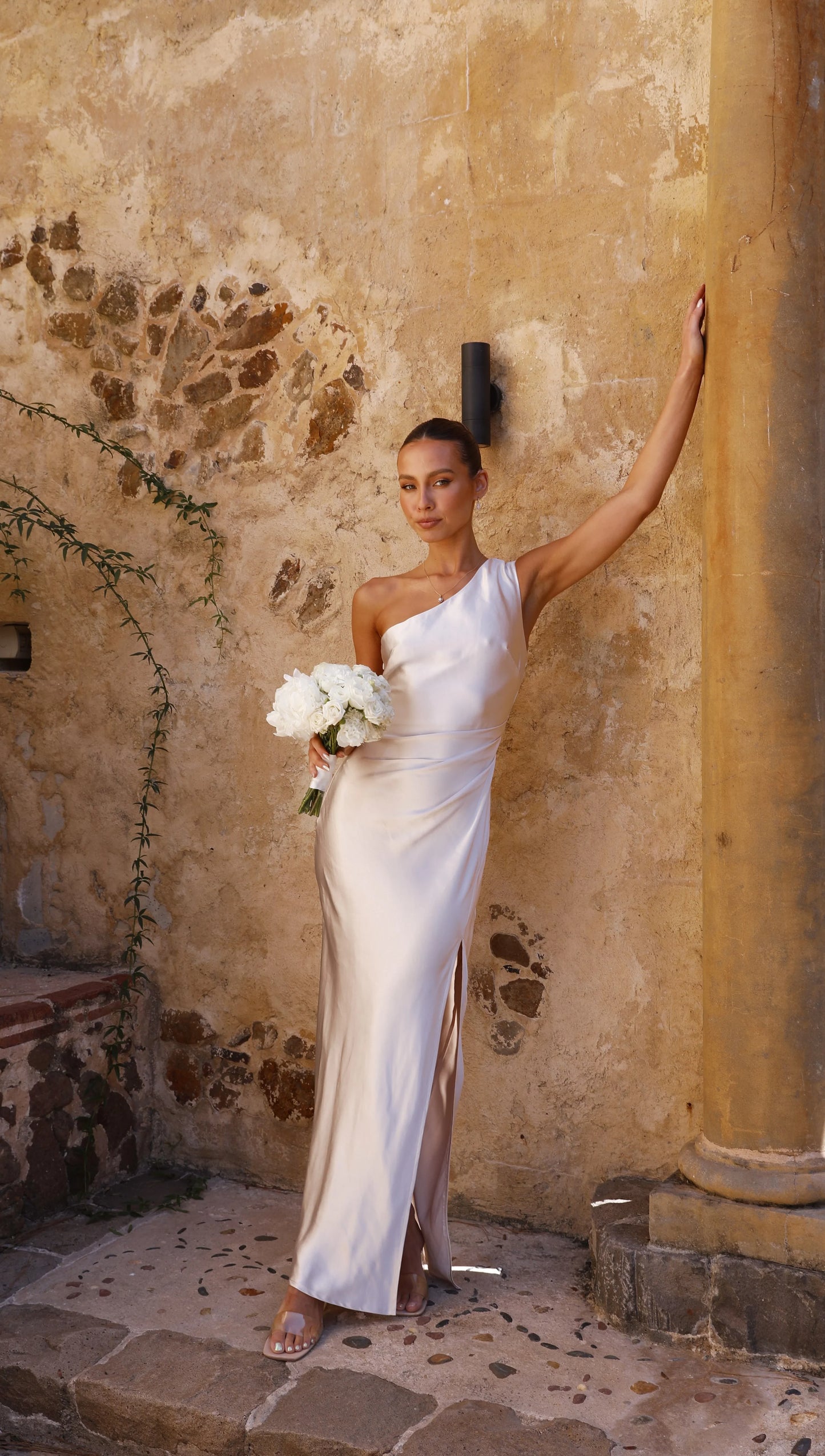 Victoria Maxi Dress Champagne