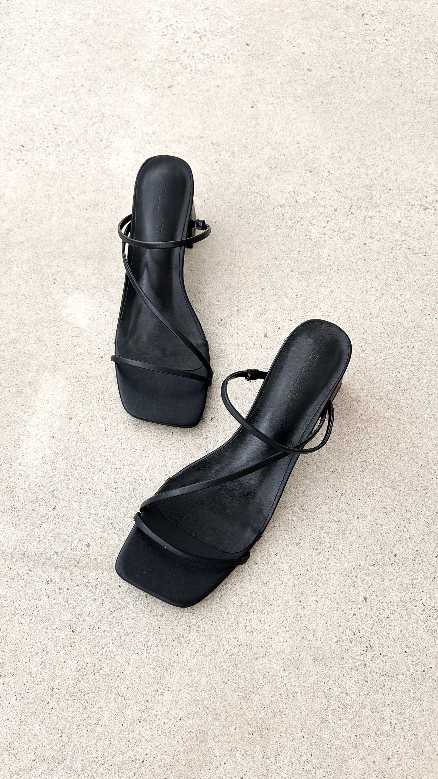 Yazmin Heel 20 Black