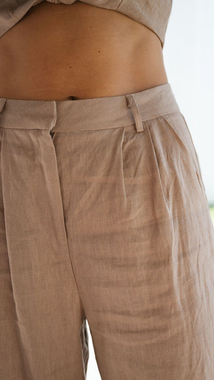 Tillie Pants Latte
