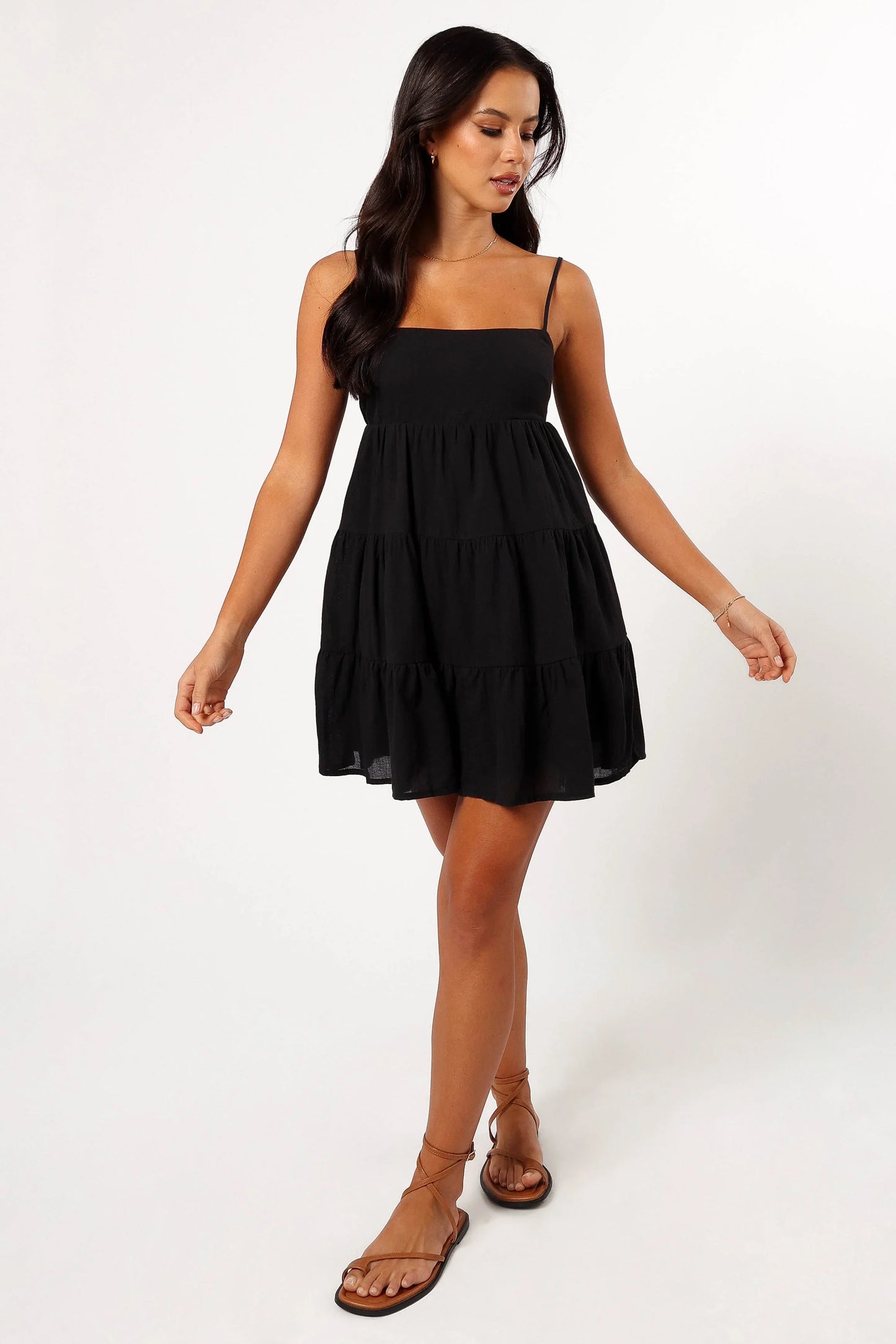 Stephen Mini Dress Black
