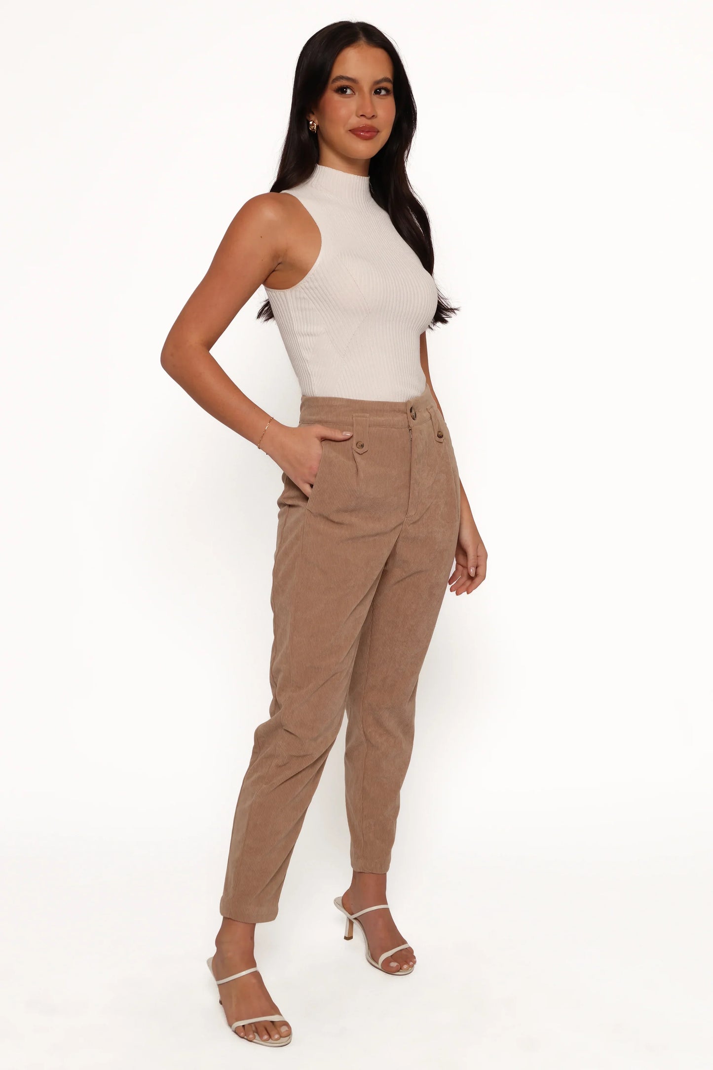 Jones Cord Pant Brown