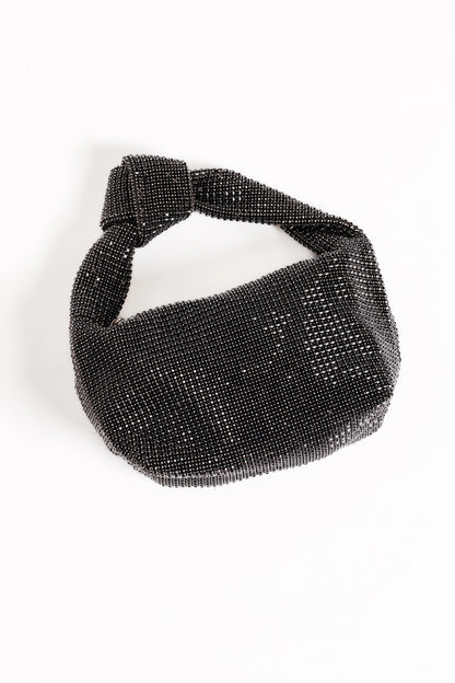 Winona Embellished Bag Black