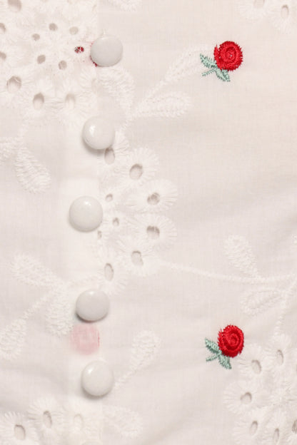 Estelle Top White
