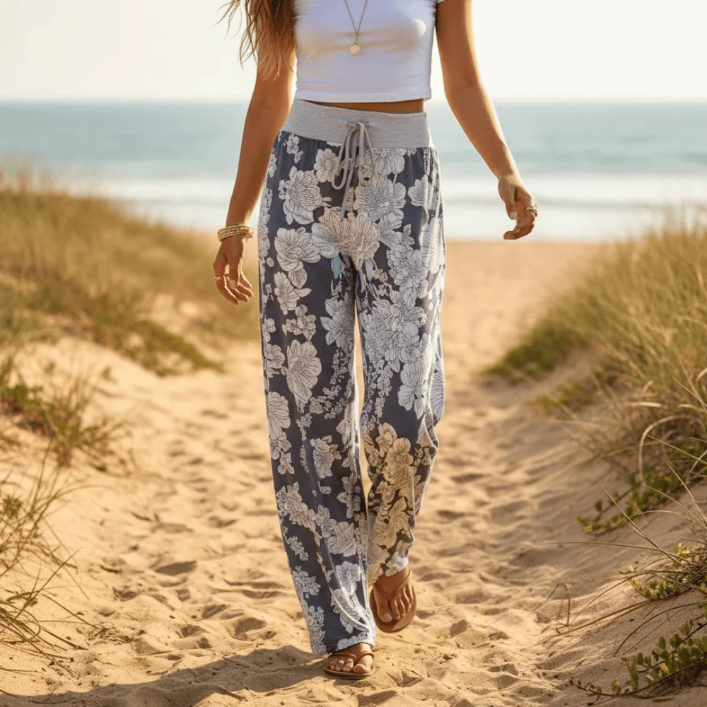 Casual Print Sweatpants