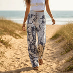 Casual Print Sweatpants