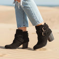 High Heel Ankle Boots