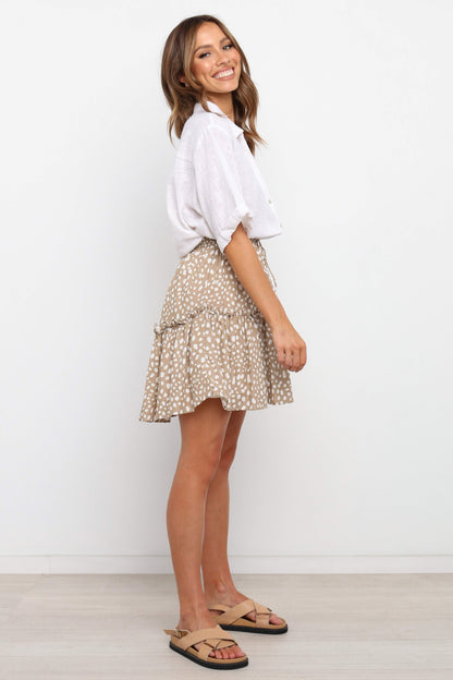 Luda Skirt Beige