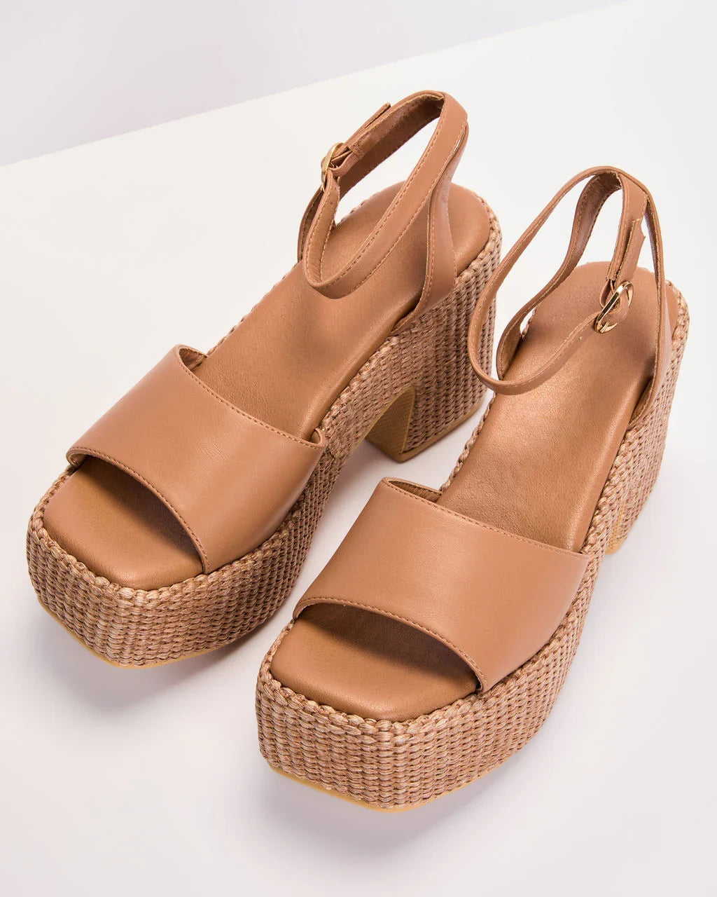 Briellee Chunky Platform Heeled Sandals