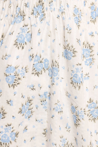 Ashio Romper Blue Floral