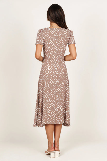 Franklin Dress Mocha