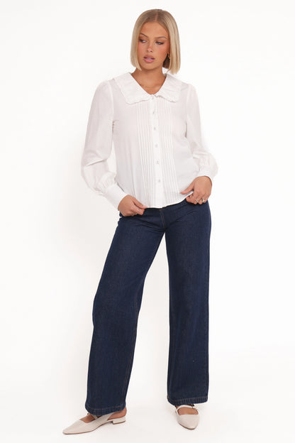 Turner Shirt White