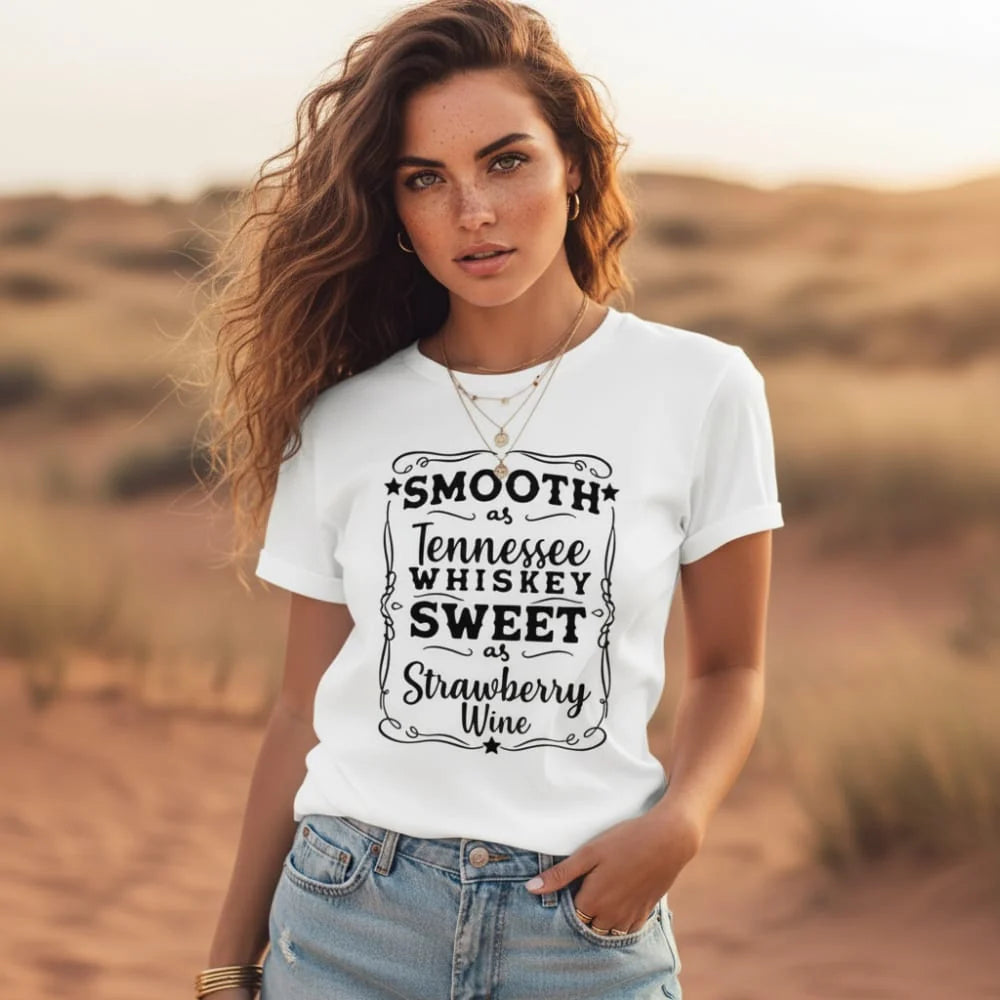 Tennessee Whiskey Graphic T Shirt