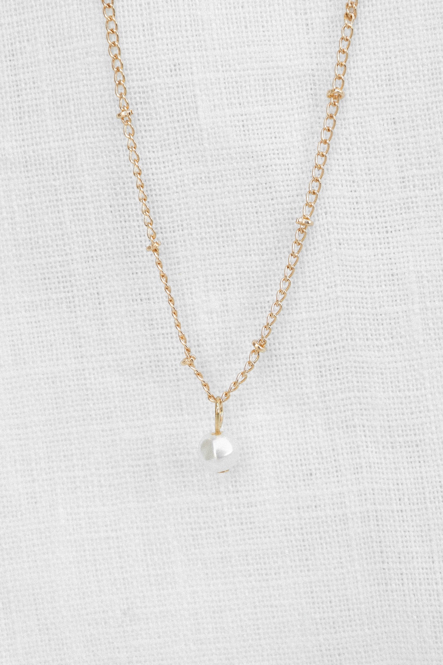 Enchante 5 Layer Necklace Set Gold