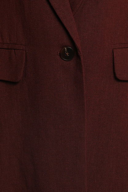 Rhodes Oversized Blazer Espresso